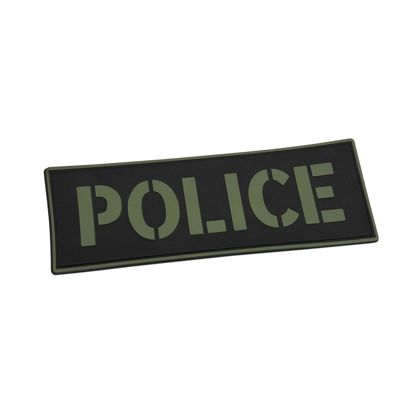 [POLICE] Tac-Ops PVC PATCH BLK/GRN