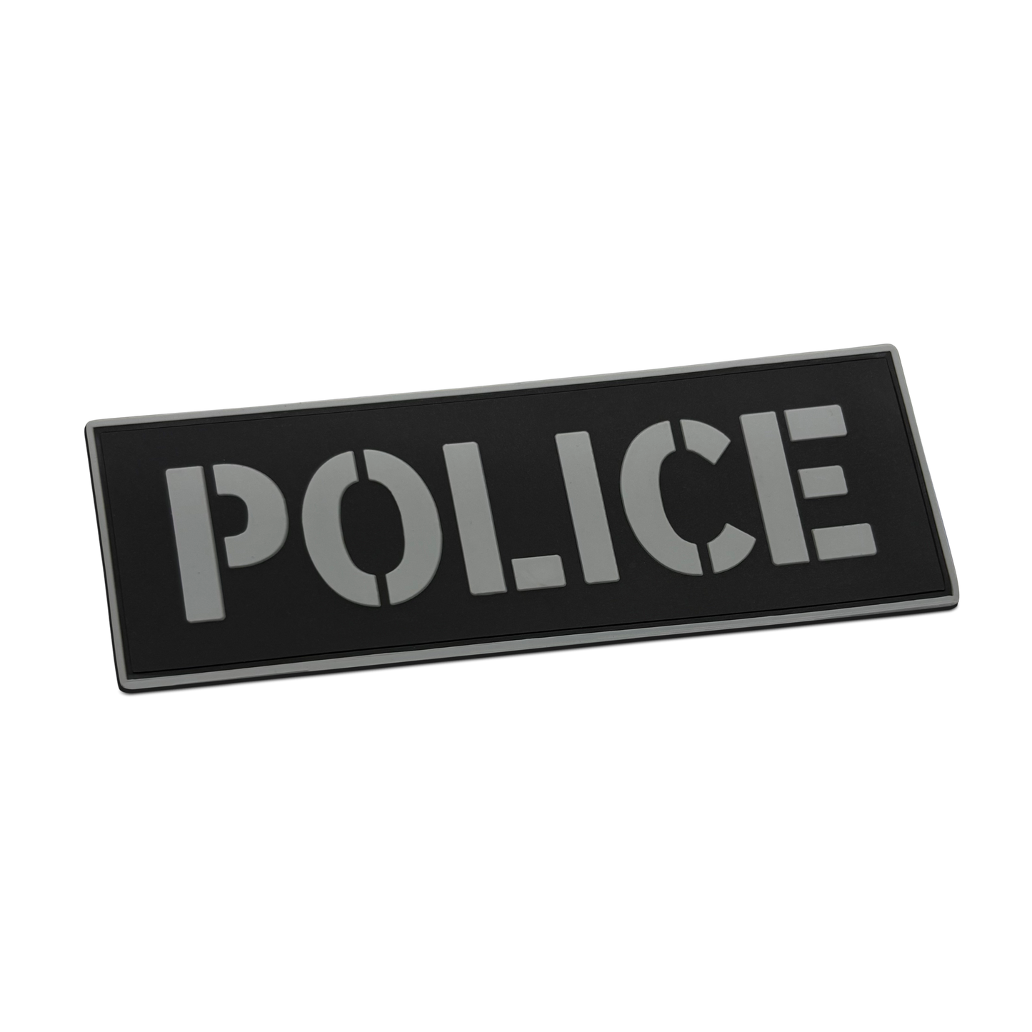 [POLICE] Tac-Ops PVC PATCH BLK/GRY