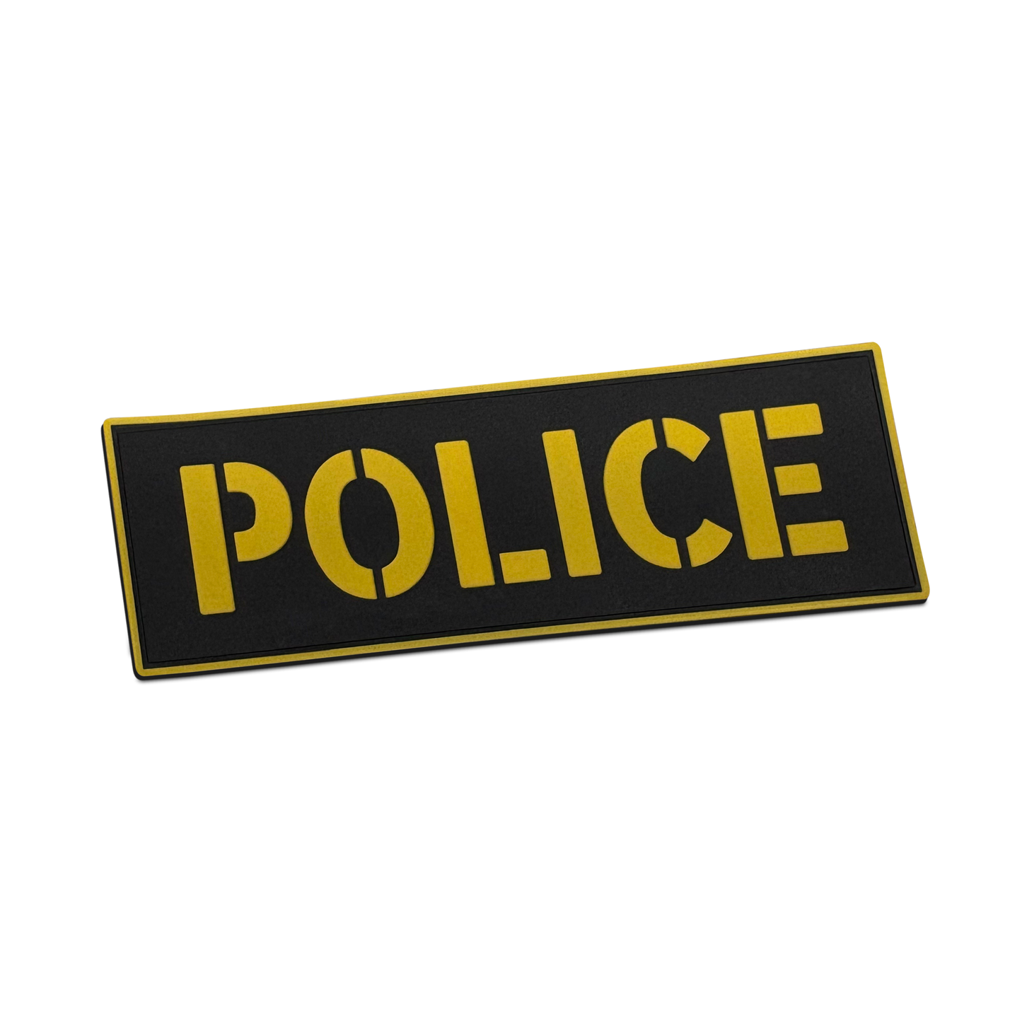 [POLICE] Tac-Ops PVC PATCH BLK/YLW