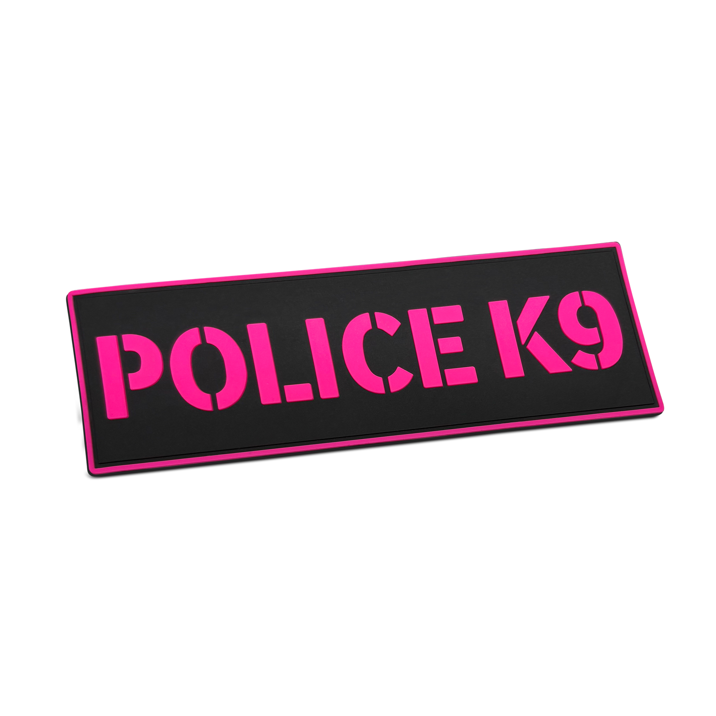[POLICE K9] Tac-Ops PVC PATCH BLK/PNK