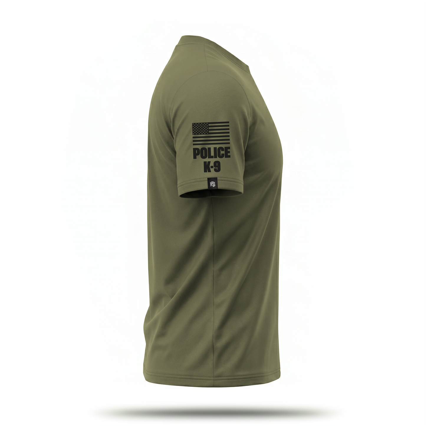 [POLICE K9] DualCore T-Shirt GRN/BLK