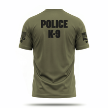 [POLICE K9] DualCore T-Shirt GRN/BLK
