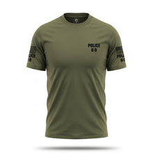 [POLICE K9] DualCore T-Shirt GRN/BLK
