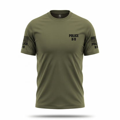 [POLICE K9] DualCore T-Shirt GRN/BLK