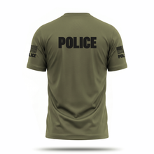 [POLICE] DualCore T-Shirt GRN/BLK