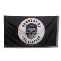 Product Of The Streets FLAG 3ft x 5ft