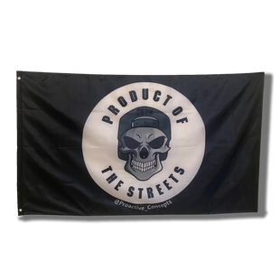 Product Of The Streets FLAG 3ft x 5ft