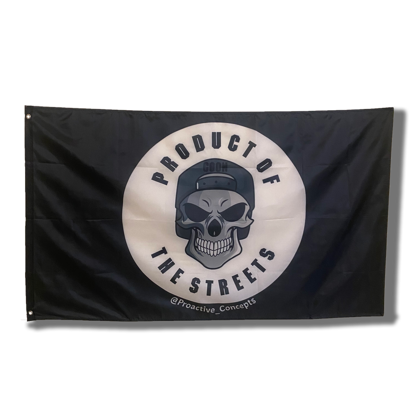 Product Of The Streets FLAG 3ft x 5ft