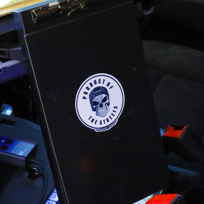 Product Of The Streets (City) - Sticker