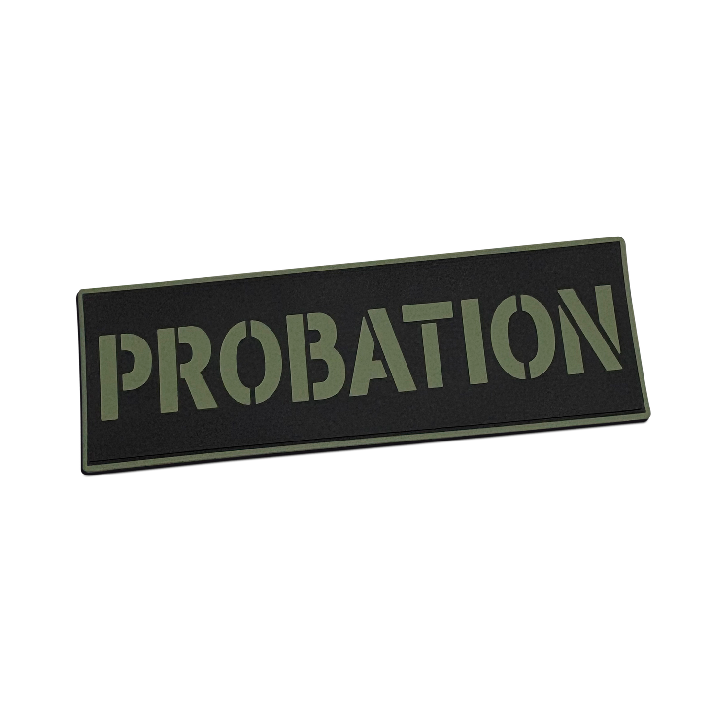 [PROBATION] Tac-Ops PVC PATCH BLK/GRN