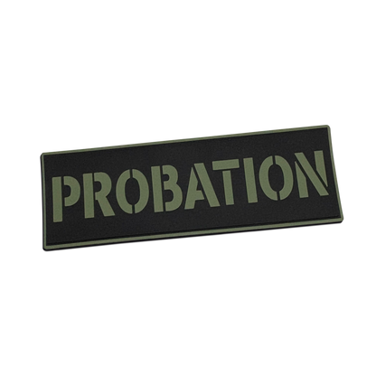 [PROBATION] Tac-Ops PVC PATCH BLK/GRN