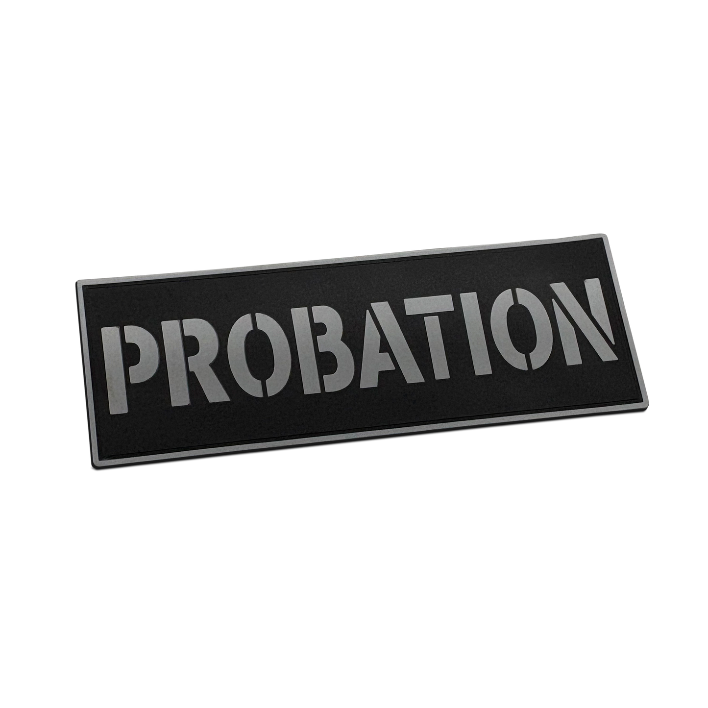 [PROBATION] Tac-Ops PVC PATCH BLK/GRY