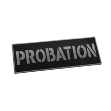 [PROBATION] Tac-Ops PVC PATCH BLK/GRY