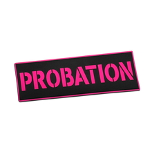 [PROBATION] Tac-Ops PVC PATCH BLK/PNK