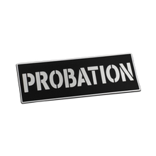 [PROBATION] Tac-Ops PVC PATCH BLK/WHI