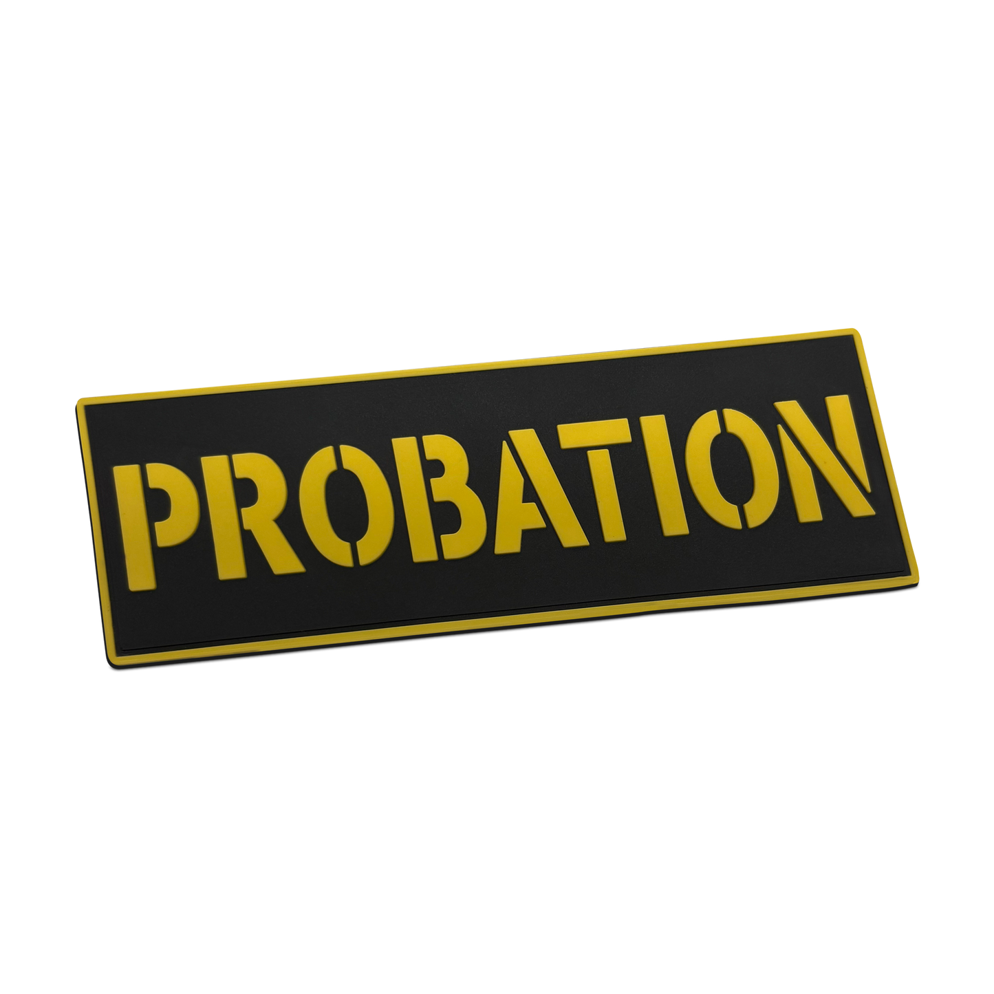 [PROBATION] Tac-Ops PVC PATCH BLK/YLW