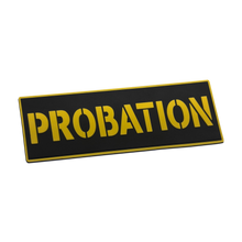 [PROBATION] Tac-Ops PVC PATCH BLK/YLW