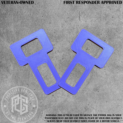 Seatbelt Silencer (3D Printed) (2 PACK)