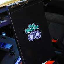 Put These On - Sticker