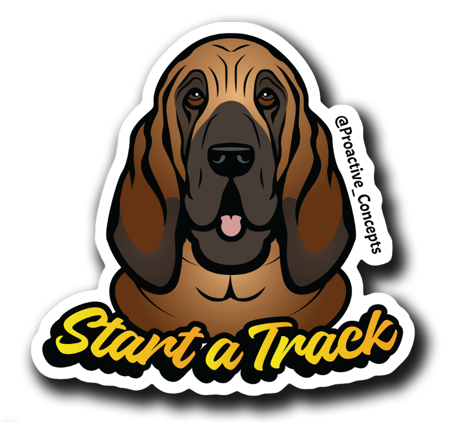 Start A Track - Sticker