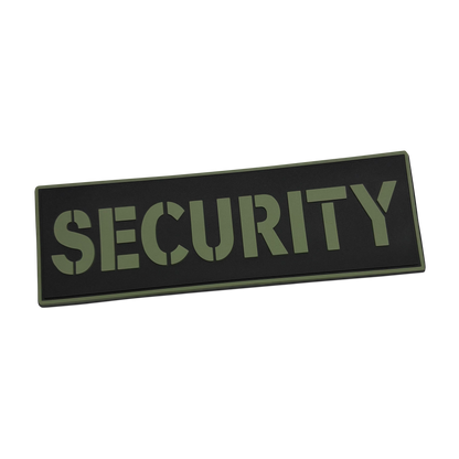 [SECURITY] Tac-Ops PVC PATCH BLK/GRN