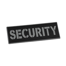[SECURITY] Tac-Ops PVC PATCH BLK/GRY