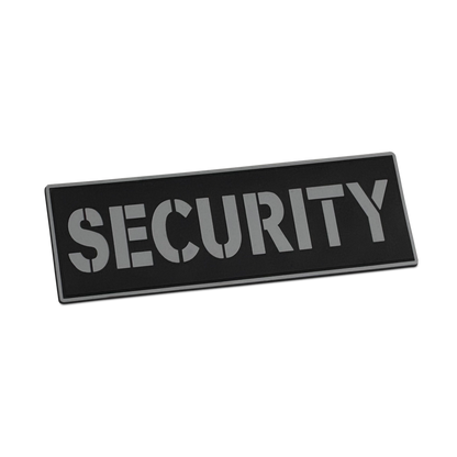 [SECURITY] Tac-Ops PVC PATCH BLK/GRY