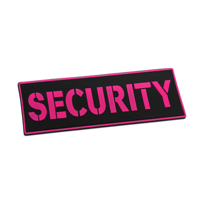 [SECURITY] Tac-Ops PVC PATCH BLK/PNK