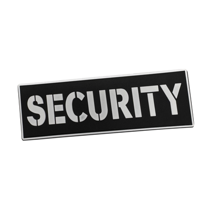 [SECURITY] Tac-Ops PVC PATCH BLK/WHI