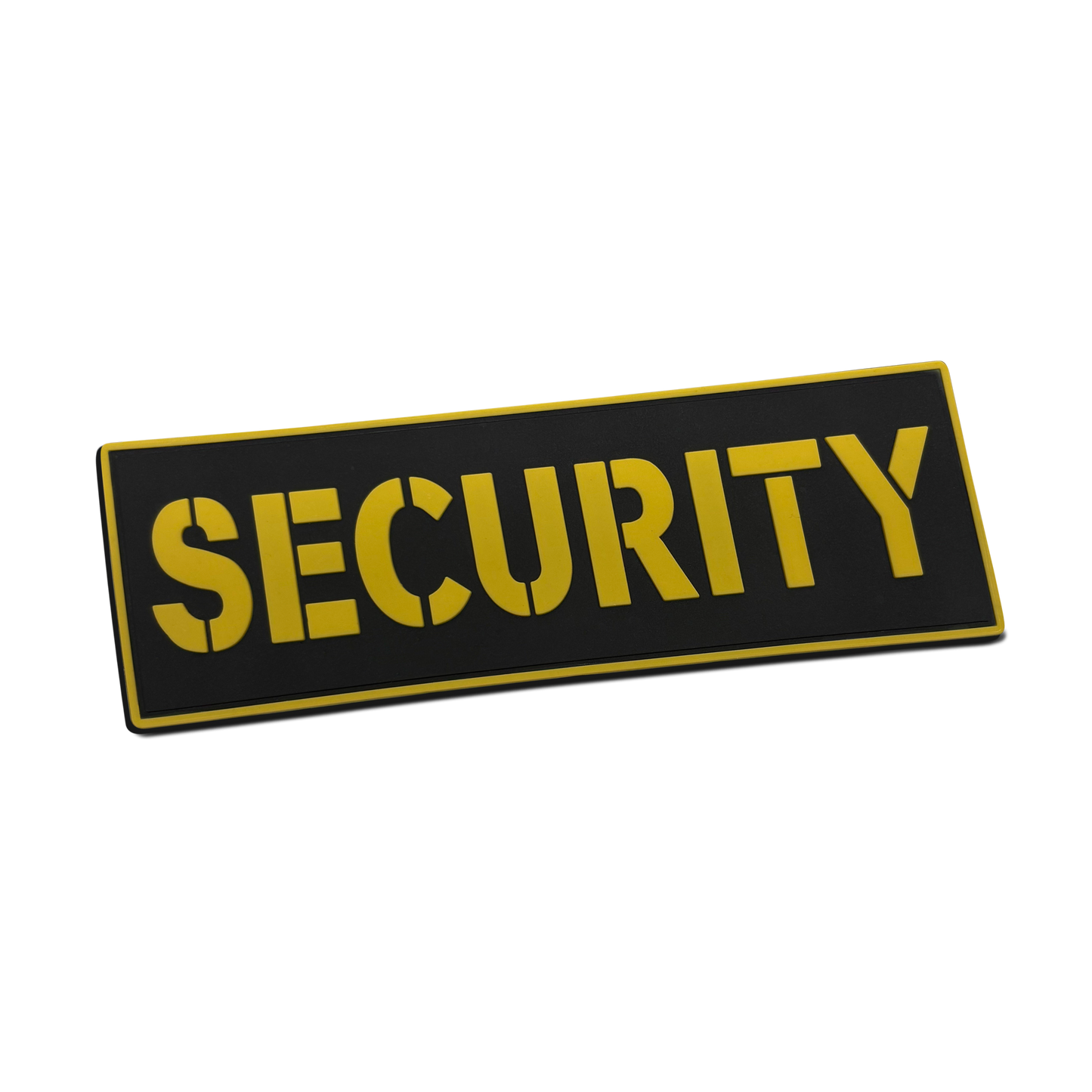 [SECURITY] Tac-Ops PVC PATCH BLK/YLW