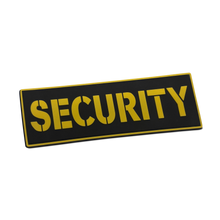 [SECURITY] Tac-Ops PVC PATCH BLK/YLW