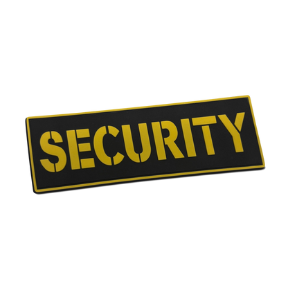 [SECURITY] Tac-Ops PVC PATCH BLK/YLW