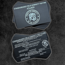 Aluminum SFST CLUES Card