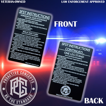 Aluminum SFST Card