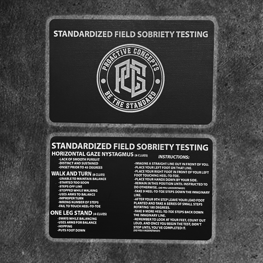 Aluminum SFST Card