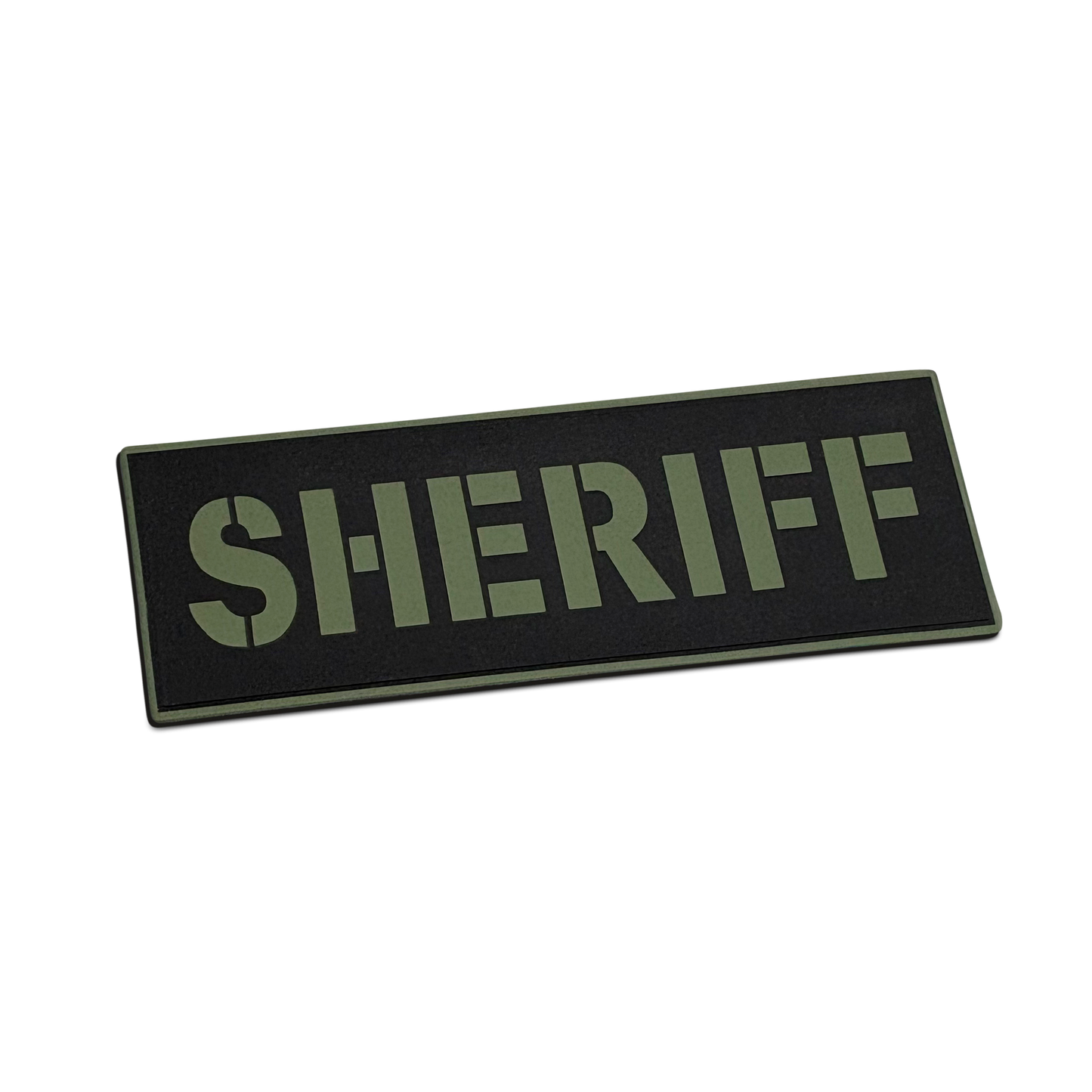[SHERIFF] Tac-Ops PVC PATCH BLK/GRN