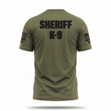 [SHERIFF K9] DualCore T-Shirt GRN/BLK
