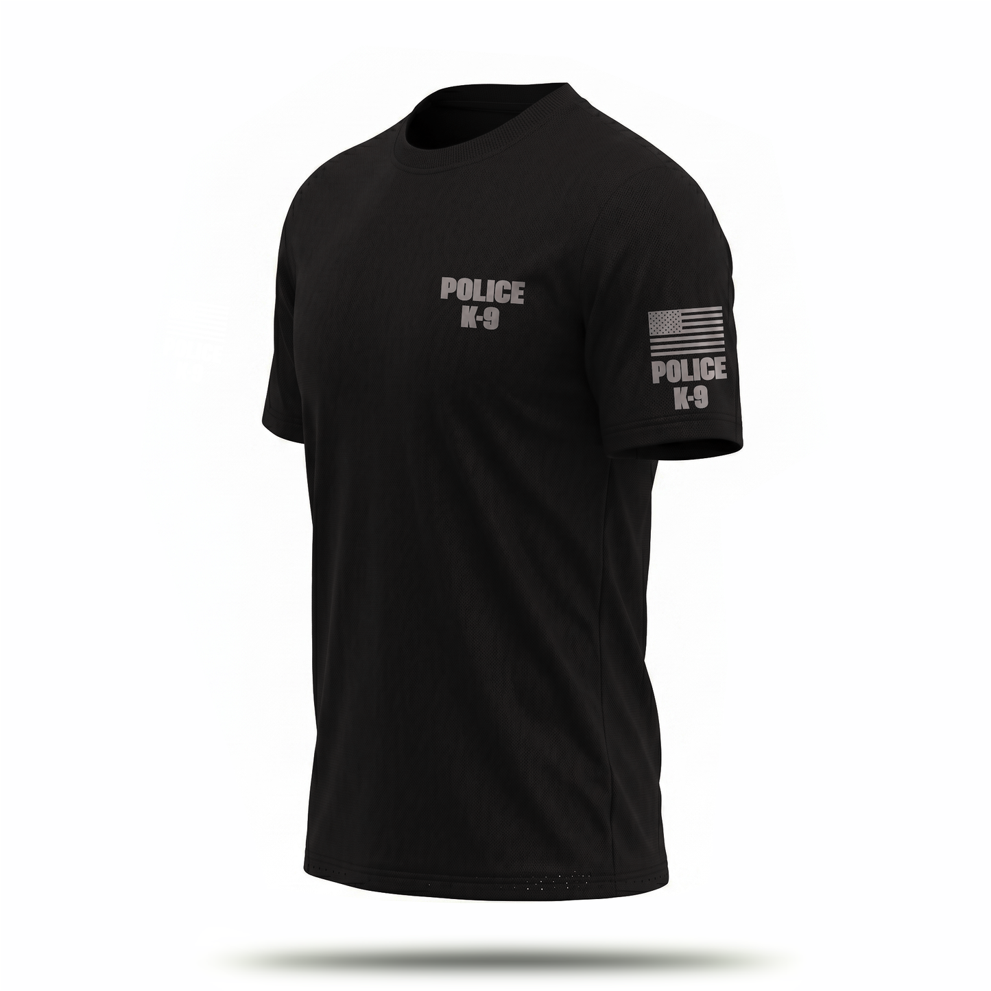 [POLICE K9] DualCore T-Shirt BLK/GRY