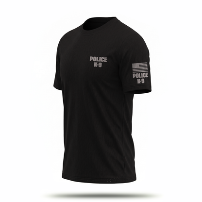 [POLICE K9] DualCore T-Shirt BLK/GRY