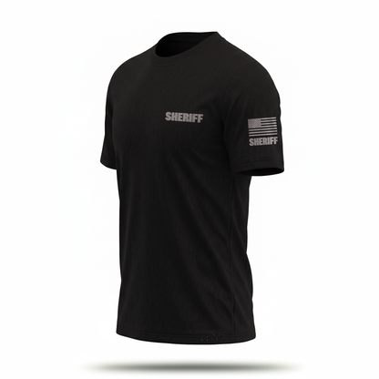 [SHERIFF] DualCore T-Shirt BLK/GRY
