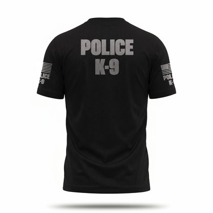 [POLICE K9] DualCore T-Shirt BLK/GRY