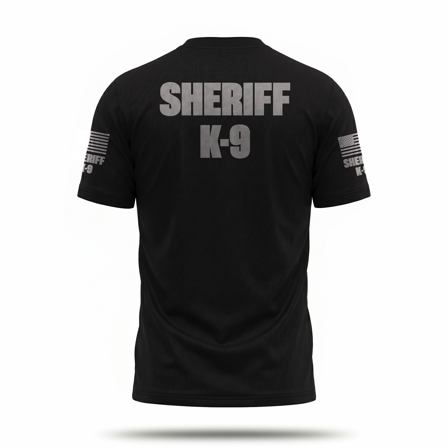 [SHERIFF K9] DualCore T-Shirt BLK/GRY