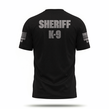 [SHERIFF K9] DualCore T-Shirt BLK/GRY