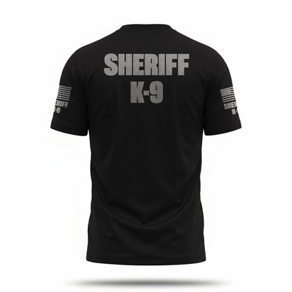 [SHERIFF K9] DualCore T-Shirt BLK/GRY