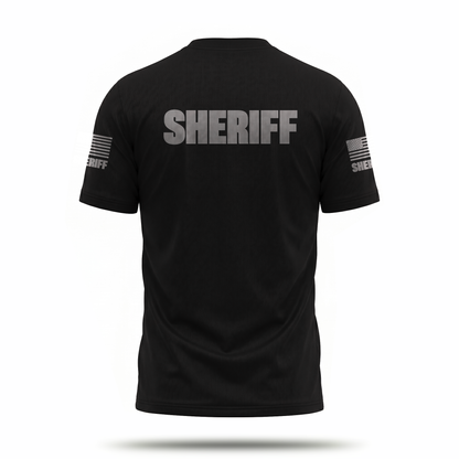 [SHERIFF] DualCore T-Shirt BLK/GRY