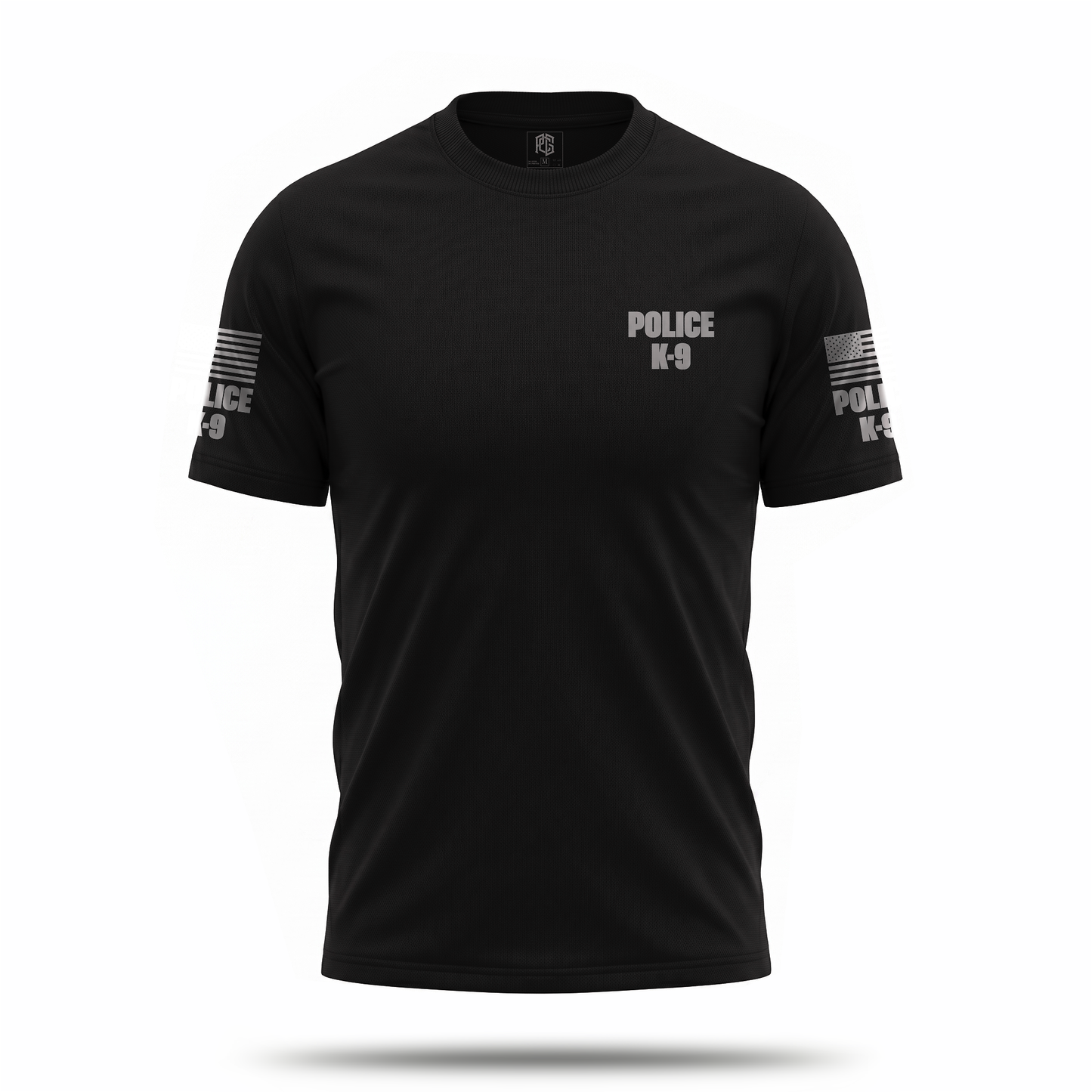 [POLICE K9] DualCore T-Shirt BLK/GRY