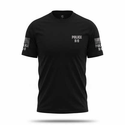 [POLICE K9] DualCore T-Shirt BLK/GRY