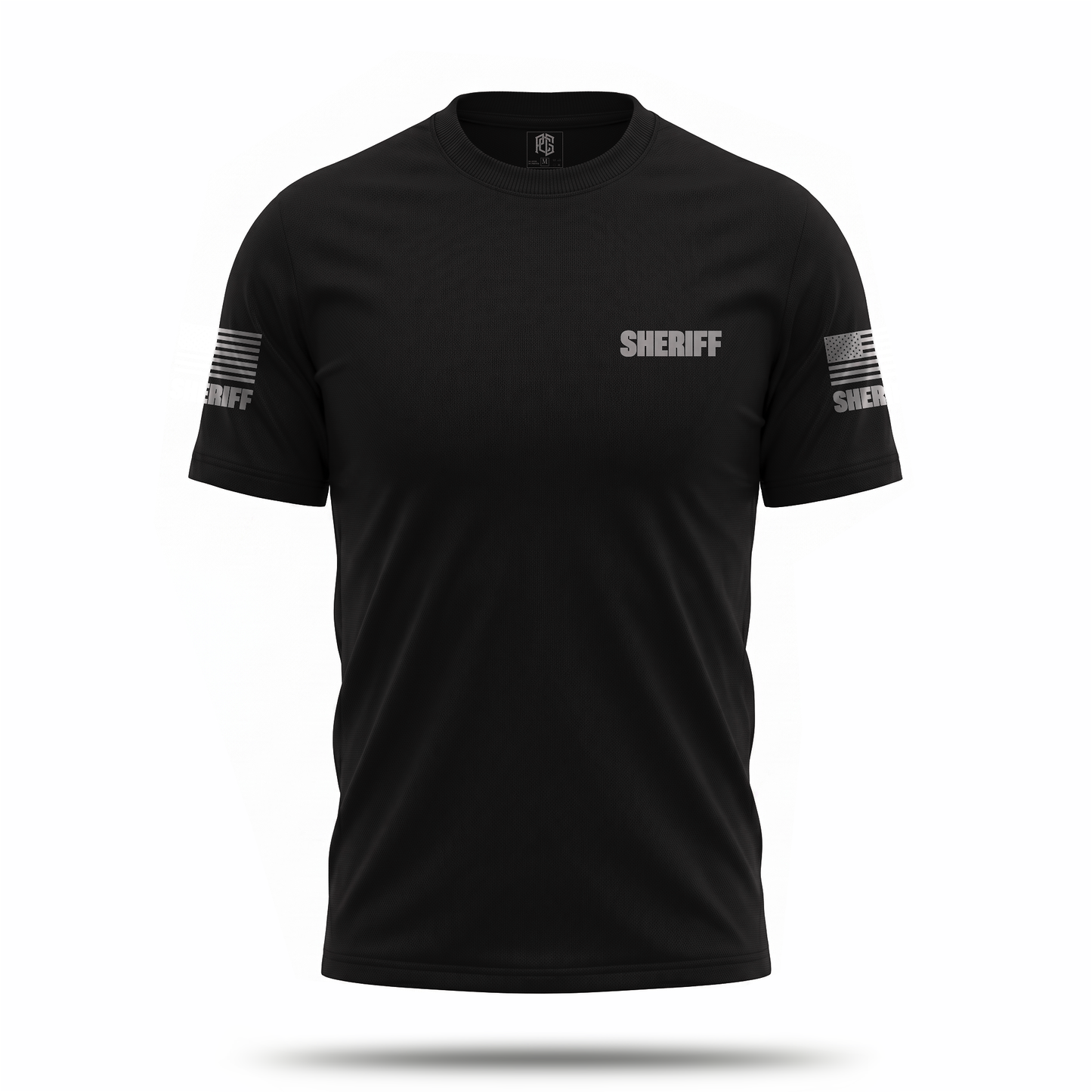 [SHERIFF] DualCore T-Shirt BLK/GRY