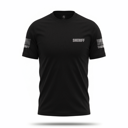 [SHERIFF] DualCore T-Shirt BLK/GRY