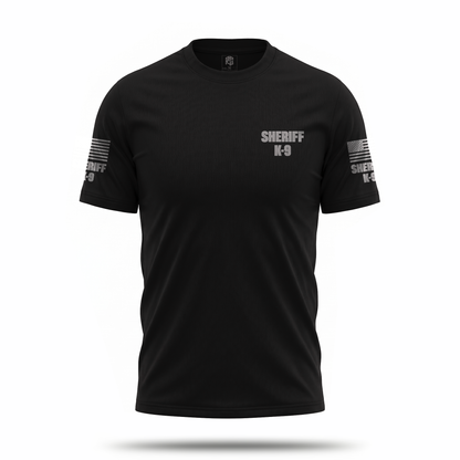 [SHERIFF K9] DualCore T-Shirt BLK/GRY